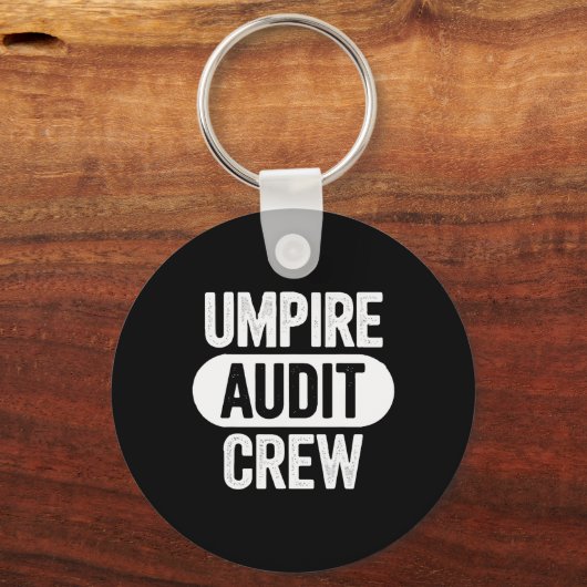 Porte-clés Umpire Audit Crew  (Recto)