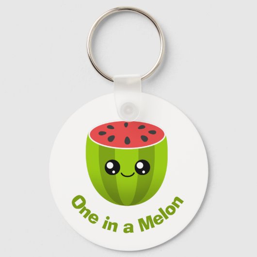 Porte-clés Un à Melon (Recto)