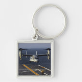 Porte-clés Un aéronef V-22 Osprey se prépare à atterrir (Devant)