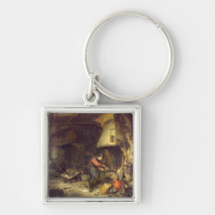 Porte-clés Un alchimiste, 1611