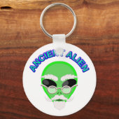 Porte-clés Un Alien ancien (Recto)