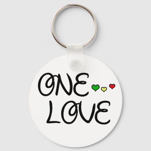 Porte-clés Un amour (Recto)