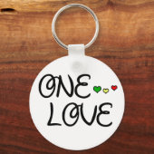 Porte-clés Un amour (Recto)