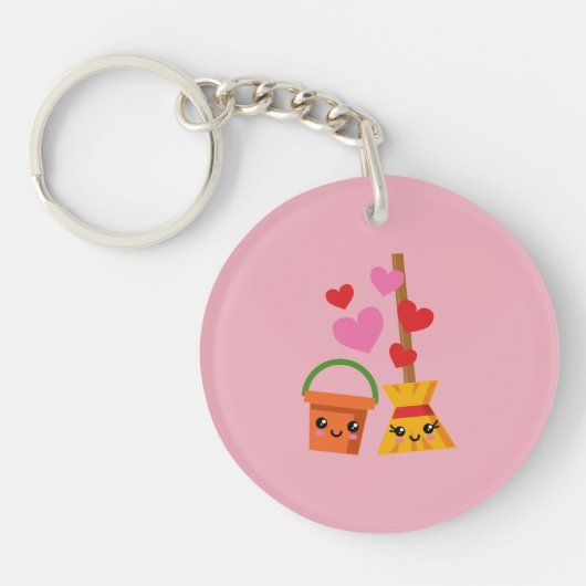 Porte-clés Un amour durable (Devant)