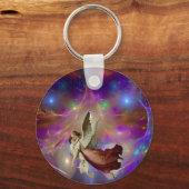 Porte-clés Un ange attend (Recto)