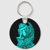 Porte-clés Un ange endormi sur la pierre (Verso)