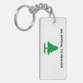 PORTE-CLÉS UN APPEL AU CIEL (Devant gauche)