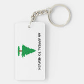 PORTE-CLÉS UN APPEL AU CIEL (Dos)