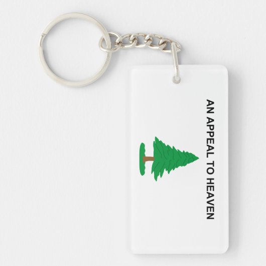 PORTE-CLÉS UN APPEL AU CIEL (Devant)