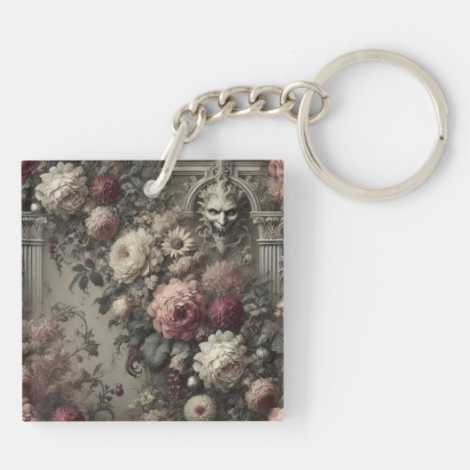 Porte-clés Un après-midi avec Bram Stoker - gothique victorie (Dos)