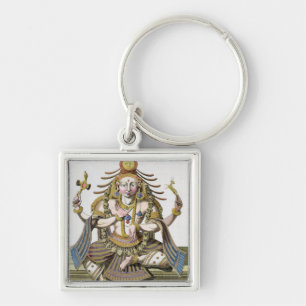 Porte-clés Un aspect de Shiva, de 'voyage Indes aux. et d'une