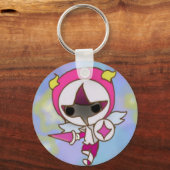 Porte-clés Un autre chevalier chibi (Recto)