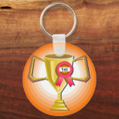Porte-clés Un autre trophée (Recto)