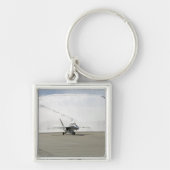 Porte-clés Un avion F-18 (Devant)