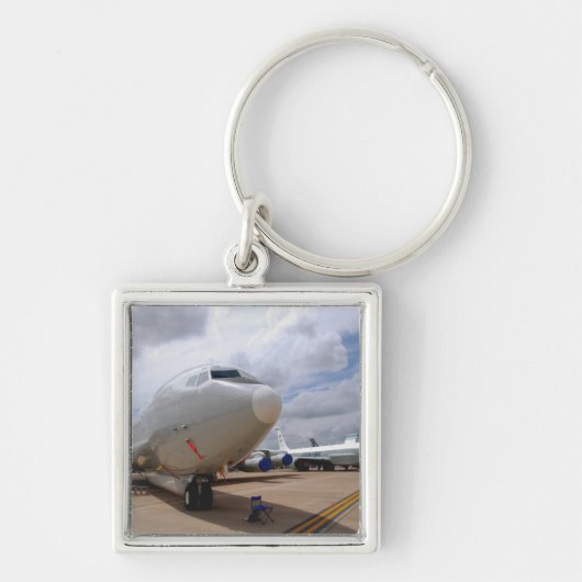 Porte-clés Un avion RC-135V/W Rivet Joint (Devant)