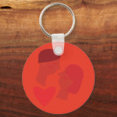 Porte-clés Un Baiser (Verso)