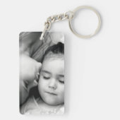 Porte-clés Un baiser pour O Porte - clé rectangle (2 côtés) (Dos)