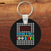 Porte-clés Un Bal Pour 100 Jours Amusants Enfants Garçons Jou (Recto)