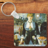 Porte-clés Un bar aux Folies Bergère d'Édouard Manet (Recto)