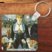 Porte-clés Un bar aux Folies Bergère d'Édouard Manet (Verso)