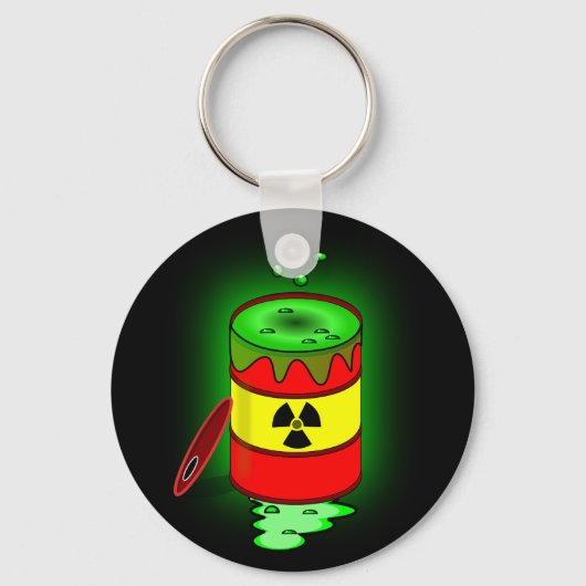 Porte-clés Un baril de Toxic Waste (Recto)