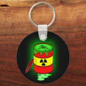 Porte-clés Un baril de Toxic Waste (Recto)
