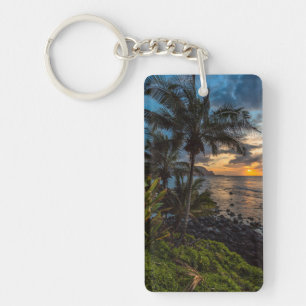 Porte-clés Un beau coucher de soleil 2