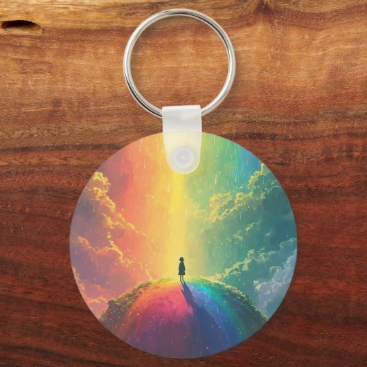 Porte-clés Un beau rêve (Verso)