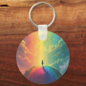 Porte-clés Un beau rêve (Recto)