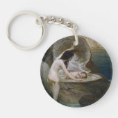 Porte-clés Un bébé aquatique retrouvé dans un coquillage par  (Devant)