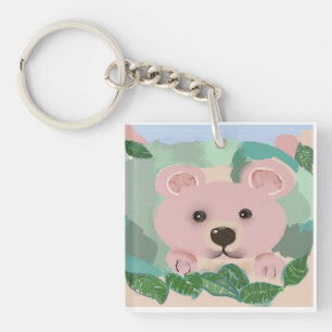 Porte-clés Un bébé ours