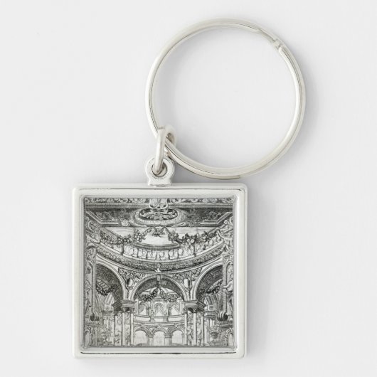 Porte-clés Un billet d'admission pour l'oratorio de Handel (Devant)