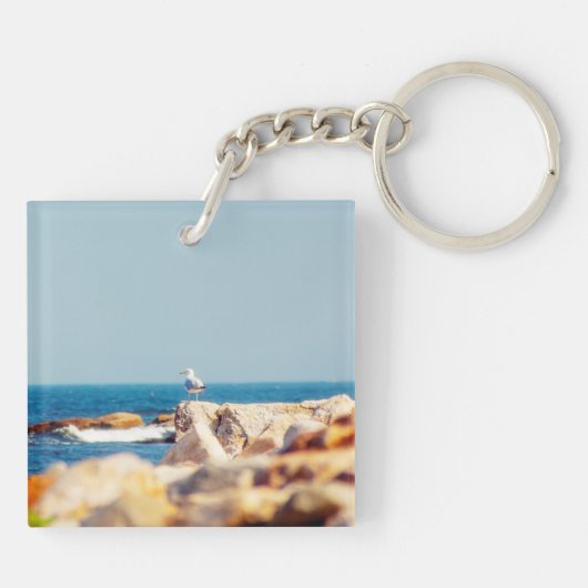 Porte-clés Un billet de Gull (Dos)