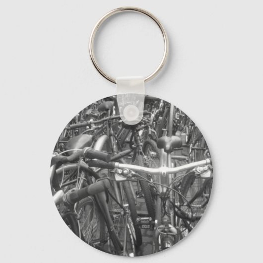 Porte-clés Un bordel de vélos (Recto)