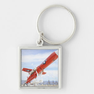 Porte-clés Un bourdon de BQM-74E Chukar prêt pour le