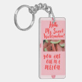 Porte-clés Un Cadeau d'amour "Un dans un Melon" (Devant gauche)
