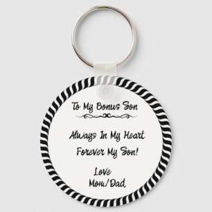 Porte-clés Un cadeau pour mon fils bonus