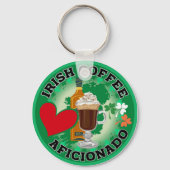 Porte-clés Un Café Irlandais. (Recto)