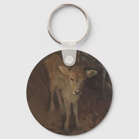 Porte-clés Un Calf Jersey (Recto)