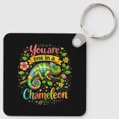 Porte-clés Un caméléon unique (Dos)