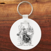 Porte-clés Un Carol de Noël (Recto)