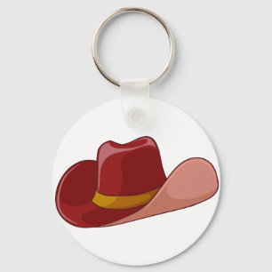 Porte-clés Un casquette de cowboy