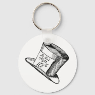 Porte-clés Un Casquette fou de haine