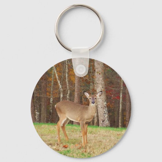 Porte-clés Un cerf de rêve de chasseur (Recto)