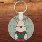 Porte-clés Un cerf mignon (Recto)