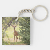 Porte-clés Un cerf solitaire (Dos)
