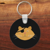 Porte-clés Un chat aux yeux (Recto)