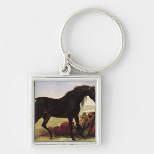 Porte-clés Un cheval Arabe
