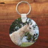 Porte-clés Un Cheval Blanc Sale, (Recto)