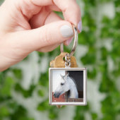 Porte-clés Un cheval (équidés) (main)